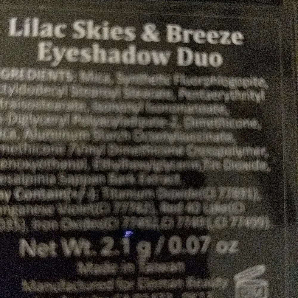 NWT Eyeshadow Duo